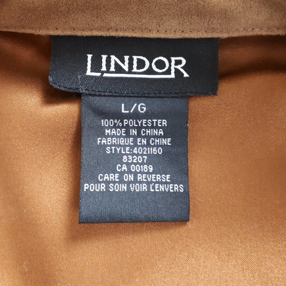 Lindor Tan Colour Block Spring Jacket - Picture 11 of 14